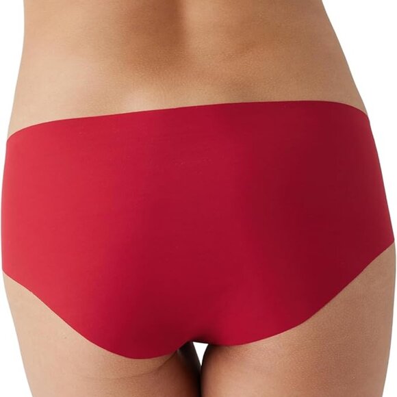B.tempt’d Women’s B.bare Hipster Panty Haute Red Large - Picture 2 of 2